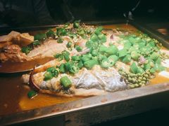 -探鱼·鲜青椒爽麻烤鱼(中山大信新都汇店)