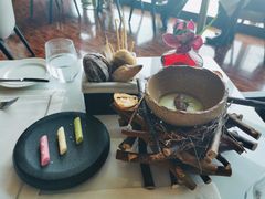 餐前面包-翡翠36餐厅(浦东香格里拉店)