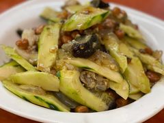 老醋六样-锅贴王海鲜小馆