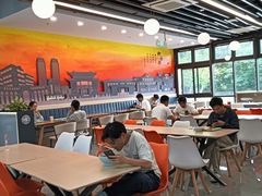 -复旦大学江湾校区食堂