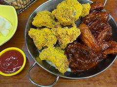 -BHC炸鸡(明洞总店)