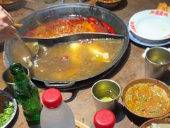 -萍姐火锅·公路夜市(武汉首店)