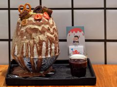 布朗尼限定生乳冰-WONDER ICE 萬得冰田(建設路总店)