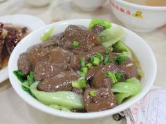 生菜猪血还是猪肝-陈光记烧腊店(罗保博士街店)