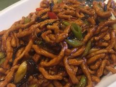 鱼香肉丝-橄榄季酒店