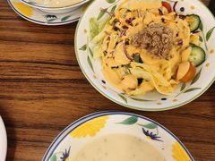 美味金枪鱼色拉-萨莉亚意式餐厅(金隅嘉品mall店)