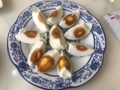 农家秘制咸鸭蛋-七的湖·晚芳亭·阳澄湖农家菜·大闸蟹(莲花岛店)