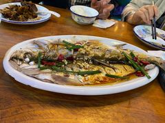 清蒸白水鱼-印象江南(东栅店)