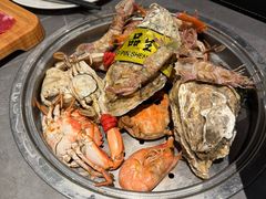 -一方渔歌蒸汽海鲜自助(文化路万达广场店)