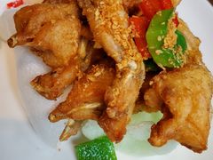椒盐牛蛙-金玉满堂潮州酒楼(无限极荟购物广场店)