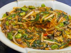 宁式鳝丝-宁波新晶都开元名庭大酒店·华晶中餐厅(百丈东路店)