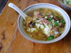 姬松茸鸡汤泡饭-玉滋補