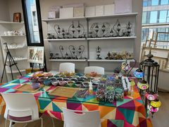 -爆爆手作·掐丝珐琅·Tufting·捏捏乐DIY团建集合店(朝阳店)