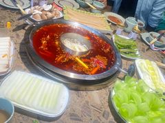 -蜀辣居鲜货老火锅(双流万达店)