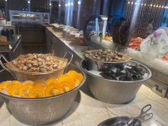 -三亚海韵度假酒店·渔人码头海鲜火锅BBQ自助餐厅·落日吧