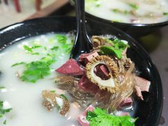 羊杂汤-万红路羊汤烧饼店(将台路店)