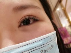 -孔雀手美甲美睫护理