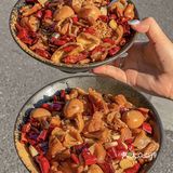 9⃣️命！终于在长沙吃到肥肠炒饭和油炸馄炖了