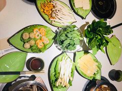 -一叶一世界•素食餐厅(环球中心店)