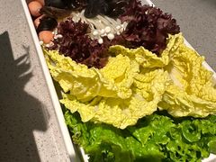 蔬菜拼盘-半天妖烤鱼(西直门凯德mall店)