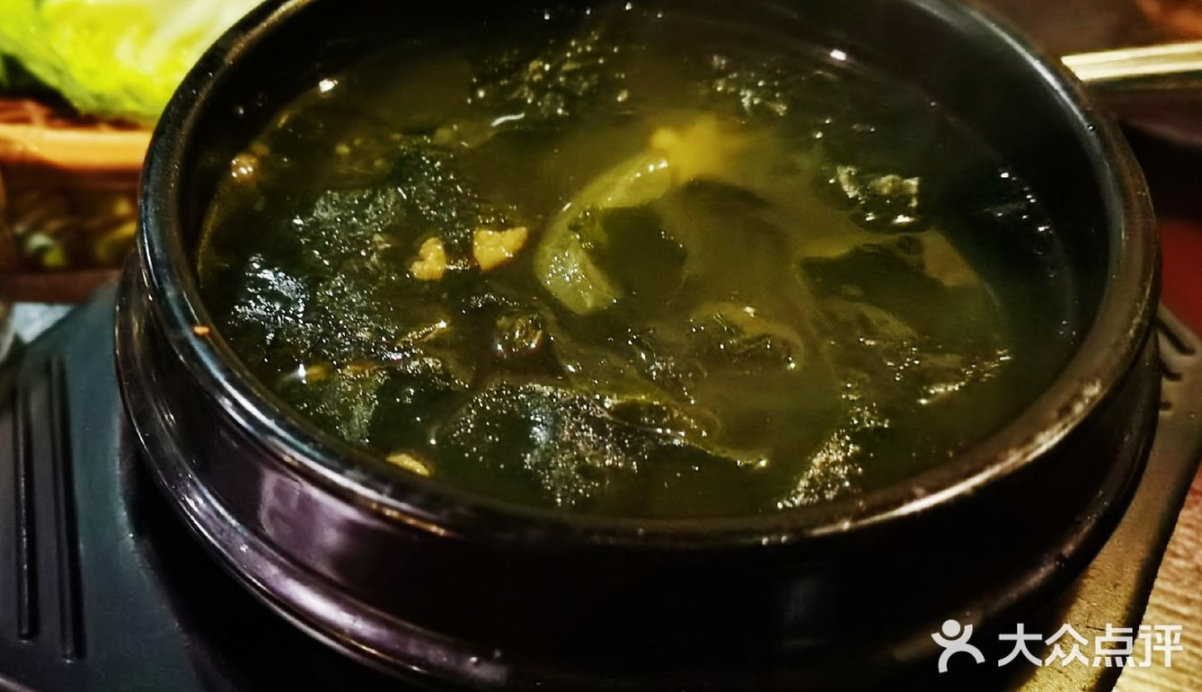 地道风味青春韩国料理  最爱芝香春川铁板鸡排
