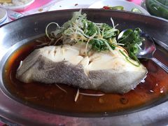 清蒸银鳕鱼-熊家万峦猪脚(车城店)