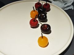 樱桃鹅肝-小大董·烤鸭(观景餐厅·南京西路店)