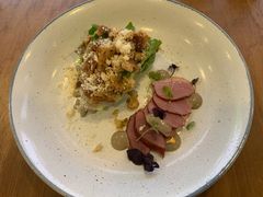 smoked&nbsp;duck&nbsp;breast&nbsp;Caesar&nbsp;salad-植物园哈利亚餐厅