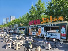 -东港音乐喷泉广场