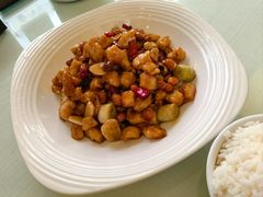 宫保鸡丁-成都驻京办餐厅(蜀都宾馆店)