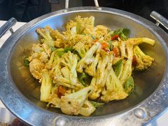 干锅菜花-尹兰楼西北风情餐厅(嘉定店)