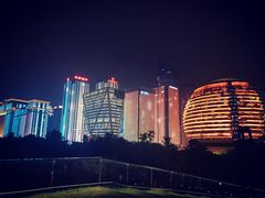 -钱江新城灯光秀