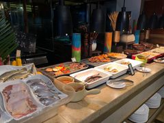 自助取餐区-大中华希尔顿酒店-念自助餐·嗨啤·小龙虾