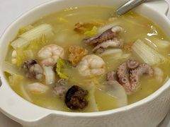 一品白菜豆腐煲-金三杯酒家(泉城路店)