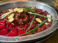 纯牛油锅底-黄潇洒老火锅(九眼桥宏济巷店)