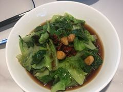 豉油罗马生菜-兰湘子·湘菜小炒(长安万科广场店)