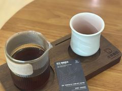 手冲麒麟雅佳-本無咖啡·BeanWood Coffee