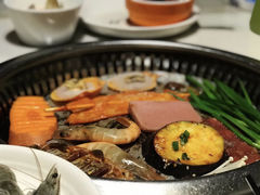 -锅儿欢海鲜火锅烤肉自助餐(东港凯虹店)
