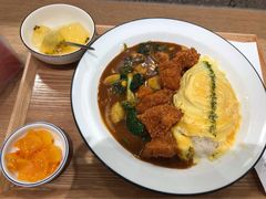 炸鸡块咖喱蛋包饭-池奈·咖喱蛋包饭(熙地港店)