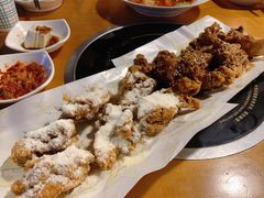 初雪炸鸡-咕咕站韩国料理(紫金港店)