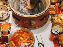 -西塔老太太泥炉烤肉(川沙百联店)