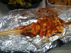 -平娃三宝烧烤·面食(南小街店)