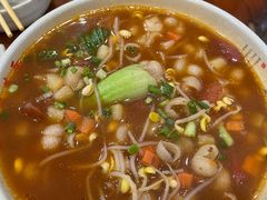 -手擀菠菜面(西康路店)