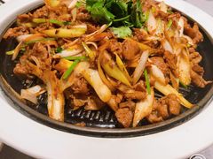 炙子羊肉-柿合缘新京菜(国金中心商场店)