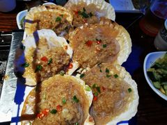 烤扇贝-三个蒙古大叔羊肉串(大宁店)