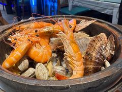 虾贝共舞-虾宝贝胶东海鲜·渔家菜(小西天店)