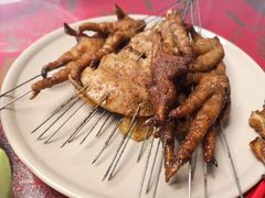 烤爪子-建国烧烤(建乐路店)