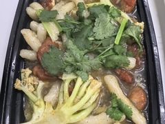 -阿度烧烤牛火锅(梧田店)