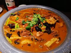 柴鸡焖粉皮-五谷杂粮(农业南路店)