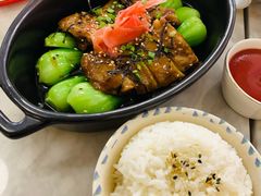 照烧鸡腿饭-Lilliput粒粒堡亲子餐厅(置汇旭辉店)